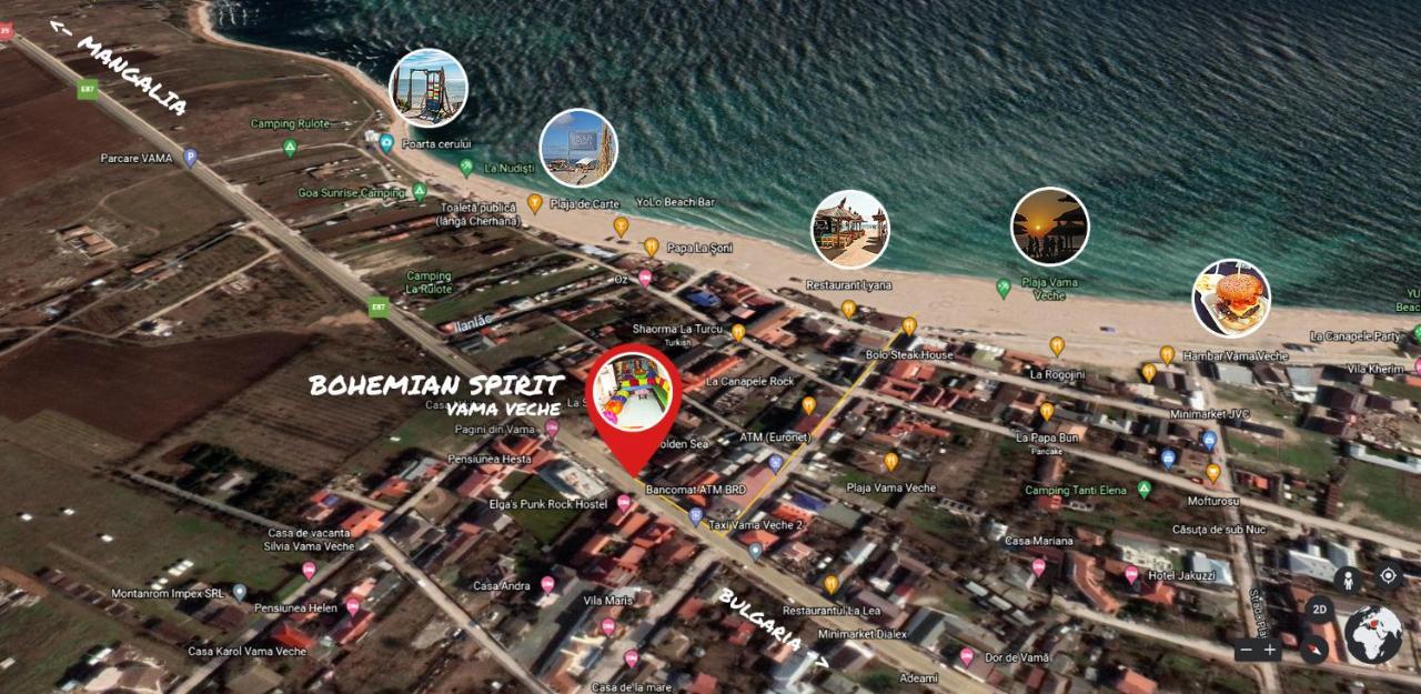 Bohemian Spirit, Vama Veche Daire Dış mekan fotoğraf